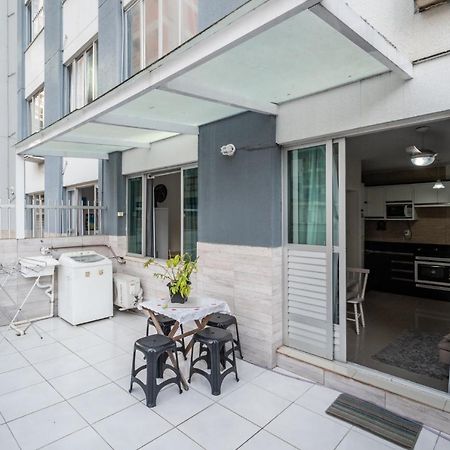 Em Frente Ao Shopping Atlantico! Com Sacada, Garagem E Ar Condicionado Balneario Camboriu Exterior photo