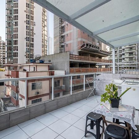 Em Frente Ao Shopping Atlantico! Com Sacada, Garagem E Ar Condicionado Balneario Camboriu Exterior photo